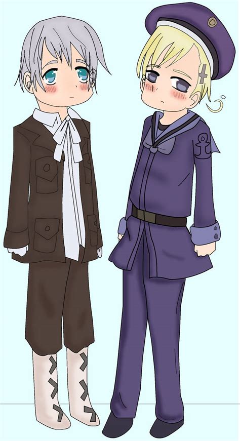 Aph Iceland And Norway By Azurekit On Deviantart