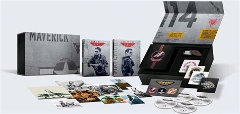 Top Gun And Top Gun Maverick 2 Movie 4k Ultra Hd Limited Edition