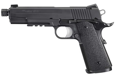 Sig Sauer 1911 Tactical Operations 45acp Centerfire Pistol With