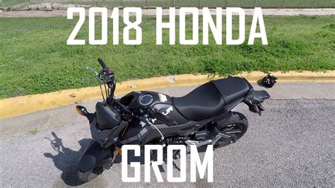2018 Honda Grom Review Youtube