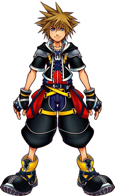 Sora Second Form Kingdom Hearts Amino