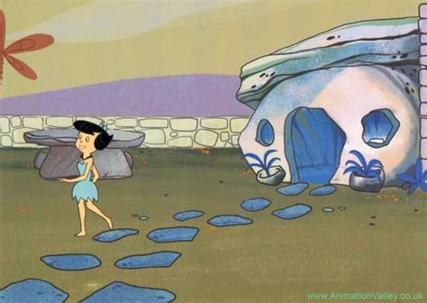 The Flintstones Animation Sericel Cel The Flintstones Photo 24423353 Fanpop