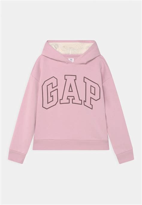Gap Cozy Logo Girls Sweatshirt Freesia Pinkpink Zalandoch