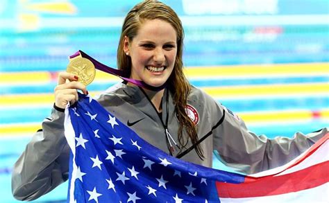 Missy Franklin Americans Golden Girl Is A Canadian Citizen But Don