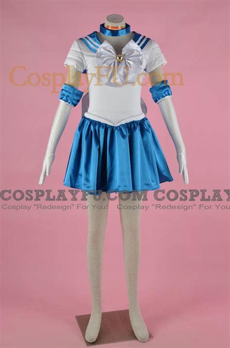 Sailor Moon Costume Sailor Mercury From Sailor Moon Cosplayfu Blog