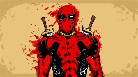 Deadpool Marvel Comic Art Hd Artist 4k Wallpapers Images