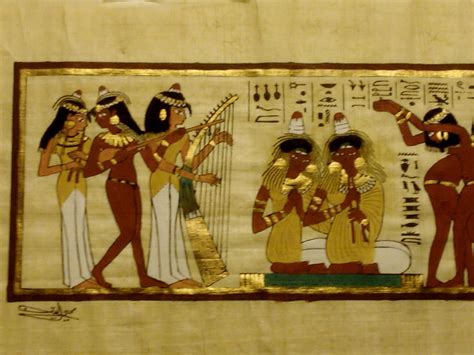 Ancient Egyptian Music And Dancing Ancient Egypt Tours