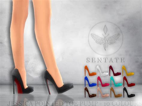 Sssvitlans “created By Sentate Jessica Stiletto Pump Created For The