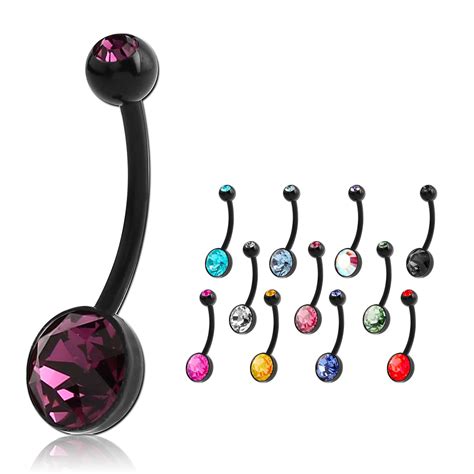 Maternity Belly Rings Long Pregnancy Belly Bars For Navel Piercings The Belly Ring Shop