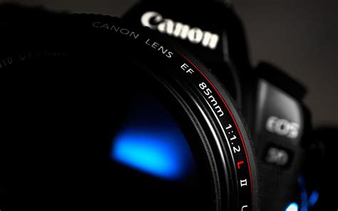 Canon Lens Brand Advertising Hd Wallpaper Peakpx