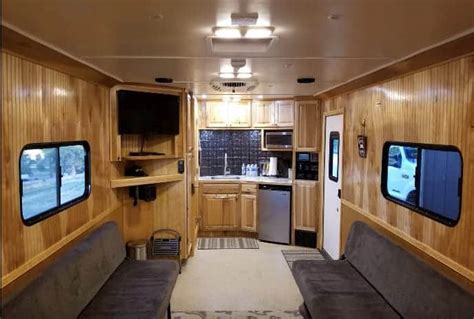 Turn Enclosed Trailer Into Toy Hauler Wow Blog