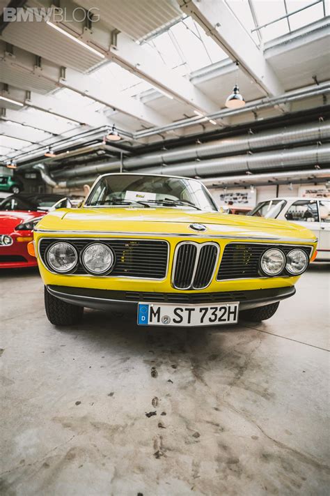 Explore The Bmw Group Classic Car Collection In Munich Cornwall Olde