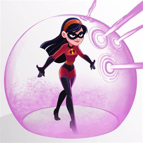 Edna e mode is a major character in the incredibles, a supporting character in incredibles 2 and the deuteragonist of auntie edna. Pin by Maddie and Marry on Disney Art/Wallpapers | Violet parr, Disney incredibles, Disney fan art