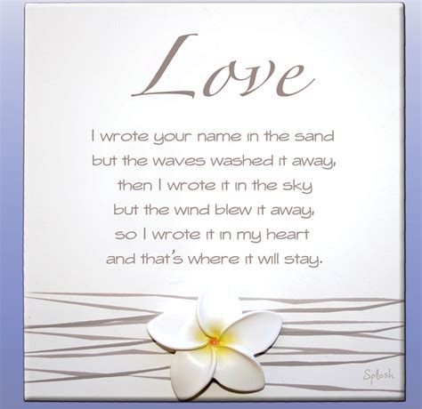30 Romantic Poems About Love - The WoW Style Whether it's for an anniversary, valentine's day, or just because, here's a selection of love poems for your special someone.