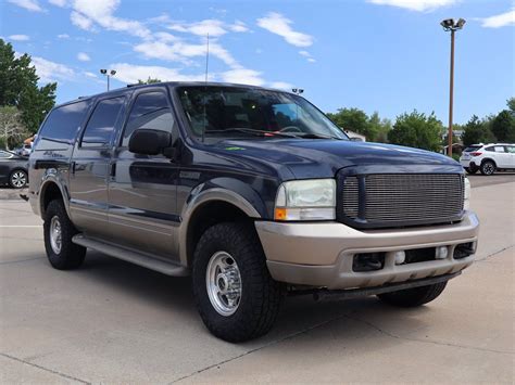 Pre Owned 2003 Ford Excursion Eddie Bauer 4wd Sport Utility