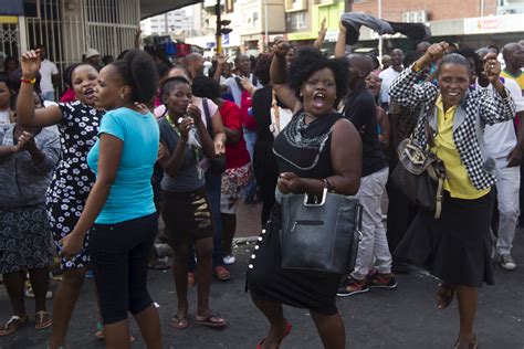 Why Black South Africans Are Attacking Foreign Africans But Not Foreign