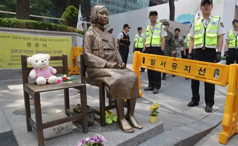 statue brings friction over wwii comfort women to california kpbs public media