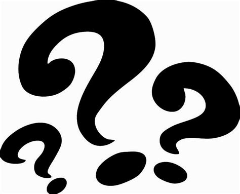 Free Question Marks Clipart Download Free Question Marks Clipart Png