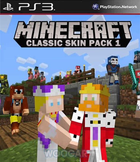 One way to make minecraft more fun and personalized is by using skins. Expansión Minecraft Classic Skin Pack 1 | WOOGAR.COM