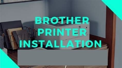 Brother Printer Installation Process Printer Offline Tech