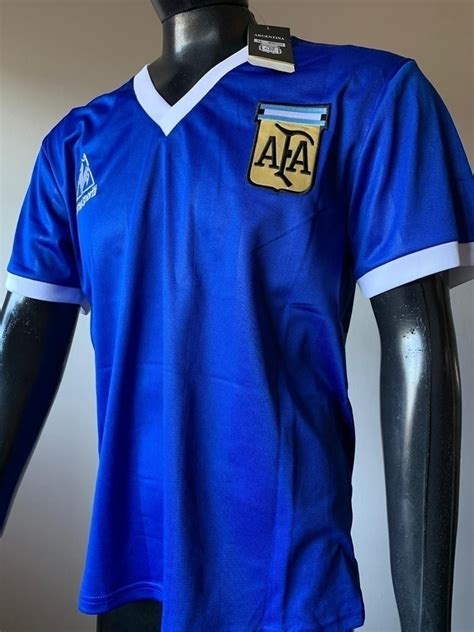 Camiseta Retro Argentina 1986 Suplente Ubicaciondepersonas Cdmx Gob Mx