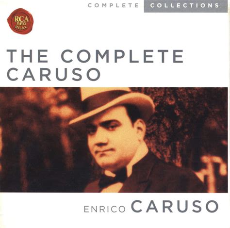 Enrico Caruso The Complete Caruso 2004 Cd Discogs