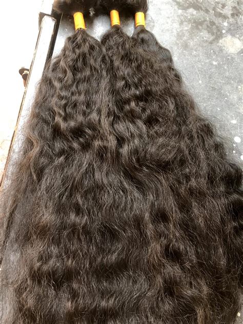 Women None Remy Indian Curly Hair 8 40 Packaging Size 28 Rs 4100