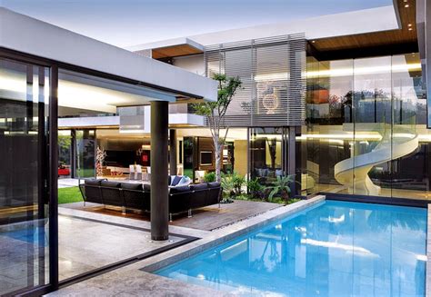 Home » rumah minimalis » desain rumah minimalis kolam renang. Desain Rumah Minimalis 2 Lantai Ada Kolam Renang - Gambar ...