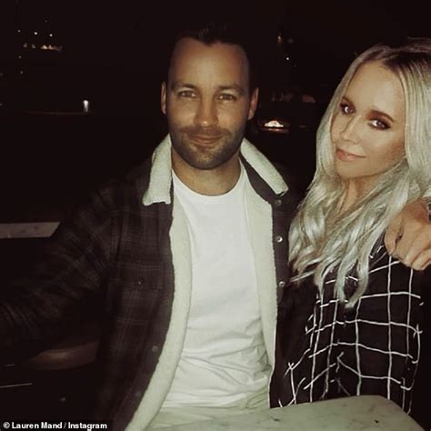 Former Afl Star Jimmy Bartel And Girlfriend Lauren Mand Welcome A New