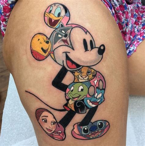 Mickey Mouse Tattoos Tribal Mickey Mouse Tattoos Tribal Mickey