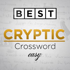 Once you master the tricks, cryptic puzzles become easier than standard crosswords. Play Best Daily Cryptic Crossword | Best For Puzzles
