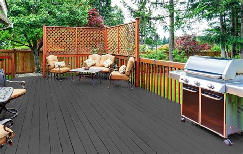 Depending on the brand of deck stain, you will most commonly find natural, cedar, brown, and redwood colors to choose from. Great Gray Stain Colors for a Weathered Look (With images ...