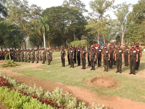 guard regimental centre kamptee pay homage to cds and others the live nagpur