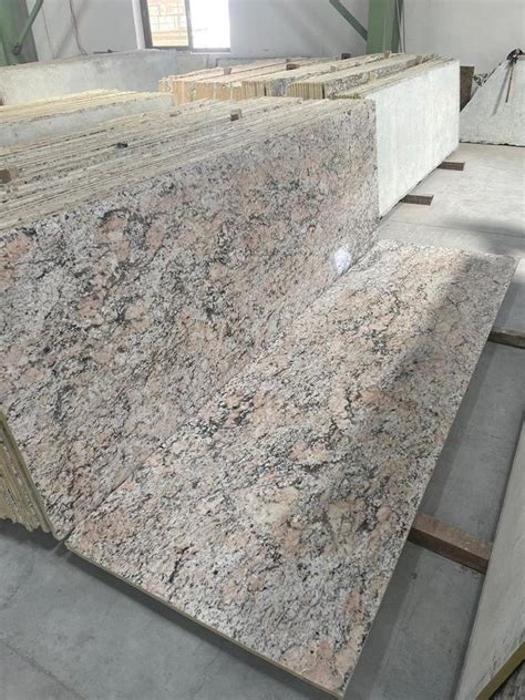 Polished Big Slab Alaska Pink Granite For Flooring Thickness
