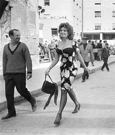 Sophia Loren She Was Born As Sofia Scicolone At The Clinica Regina
