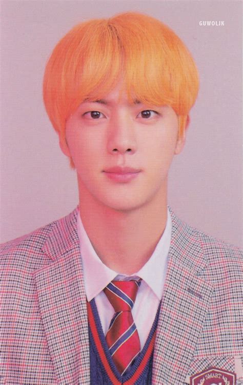 Maybe you would like to learn more about one of these? LOVE YOURSELF 結 'Answer' PHOTOCARD JIN ♥️ | Bts 画像, ジミン 画像 ...