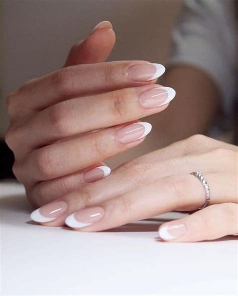 Interesting French Tip Nails For A Super Trendy Manicure