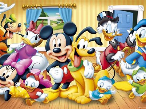 Walt Disney Poster Mickey Mouse And Friends Wallpaper Hd 1920x1200