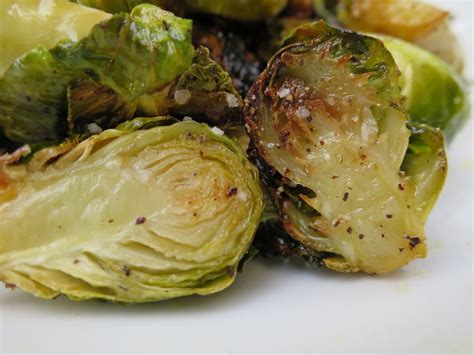 Combine brussels sprouts, red potatoes, purple potatoes and olive oil in a large ziploc bag and shake to coat. Texas Oven Co. Roasting Brussels Sprouts and Cruciferous ...