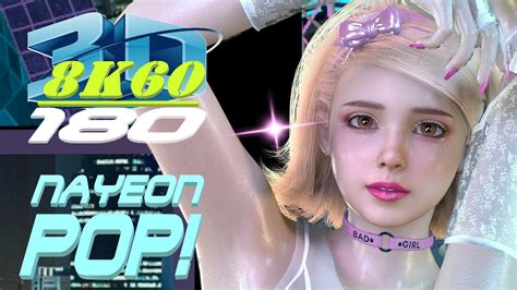 Nayeon나연 Twice Pop Vr180 3d Sexy Dance R18 Link In Descr