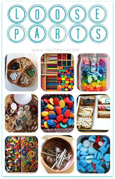 The parts you lose had its world premiere on march 14, 2019 at the 2019 sun valley film festival in sun valley, idaho. Loose Parts | Reggio, Play based learning, Play