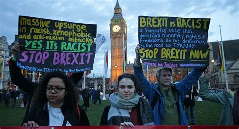 how remainers are using identity politics to demonise brexiteers brexitcentral