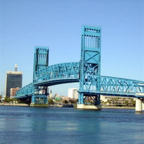 The Jacksonville Landing The Main Street Bridge Jacksonville