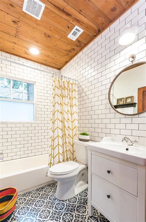 I had felt the fiberglass and the overall sick feeling while standing when someone turned on a fan four of the eight people started having symptoms. The hall bathroom has so much character using Spanish tile ...