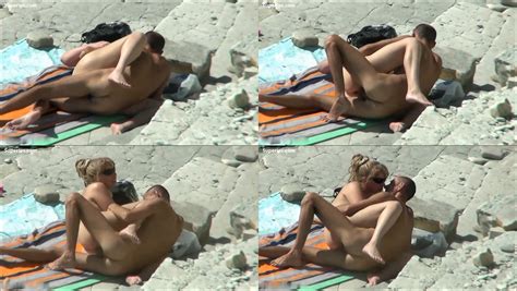 Beach Porn Coppia Di Nudisti Italiani Abbronzati Superips