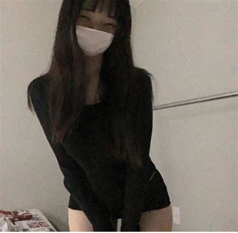 Pin By Grand Theft On Anime And Face Masks Ulzzang Girl Uzzlang Girl Aesthetic Girl