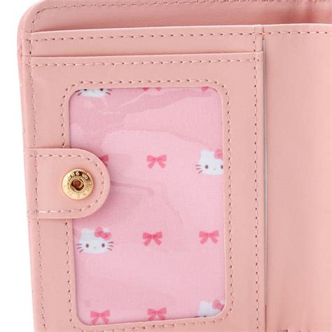 Hello Kitty Quilted Folding Wallet Purse Japan Trend Shop