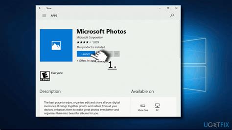 Alternatively, you can try downloading the photos app by using powershell and windows store. How to Fix Not Working Microsoft Photos App on Windows 10?