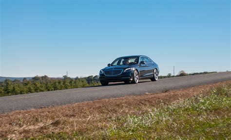 S450 4matic, $115,645 (base price: 2018 Mercedes-Benz S450 / S560 sedan Pictures | Photo ...