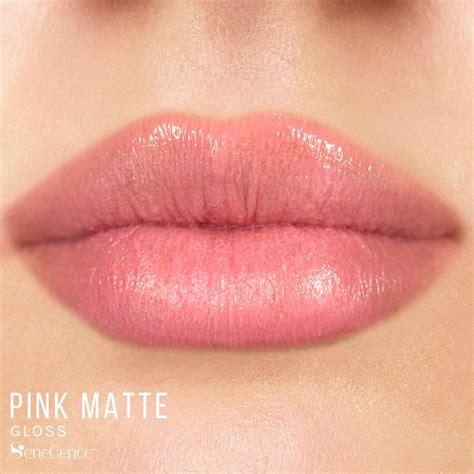 Lipsense Pink Matte Gloss Limited Edition